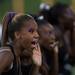 The Pioneer cheer leaders perform on Friday. Daniel Brenner I AnnArbor.com